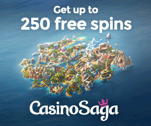 Casino Saga – 250 Free Spins