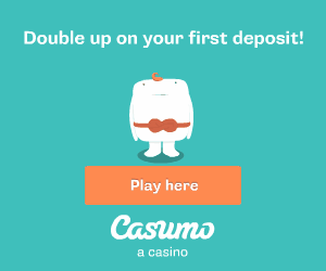 Casumo – 20 Free Spins + 100% deposit bonus