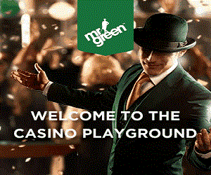 10 Free Spins with Mr Green