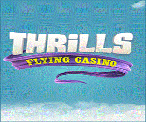 Thrills gives 200 Euro and 50 Free Spins